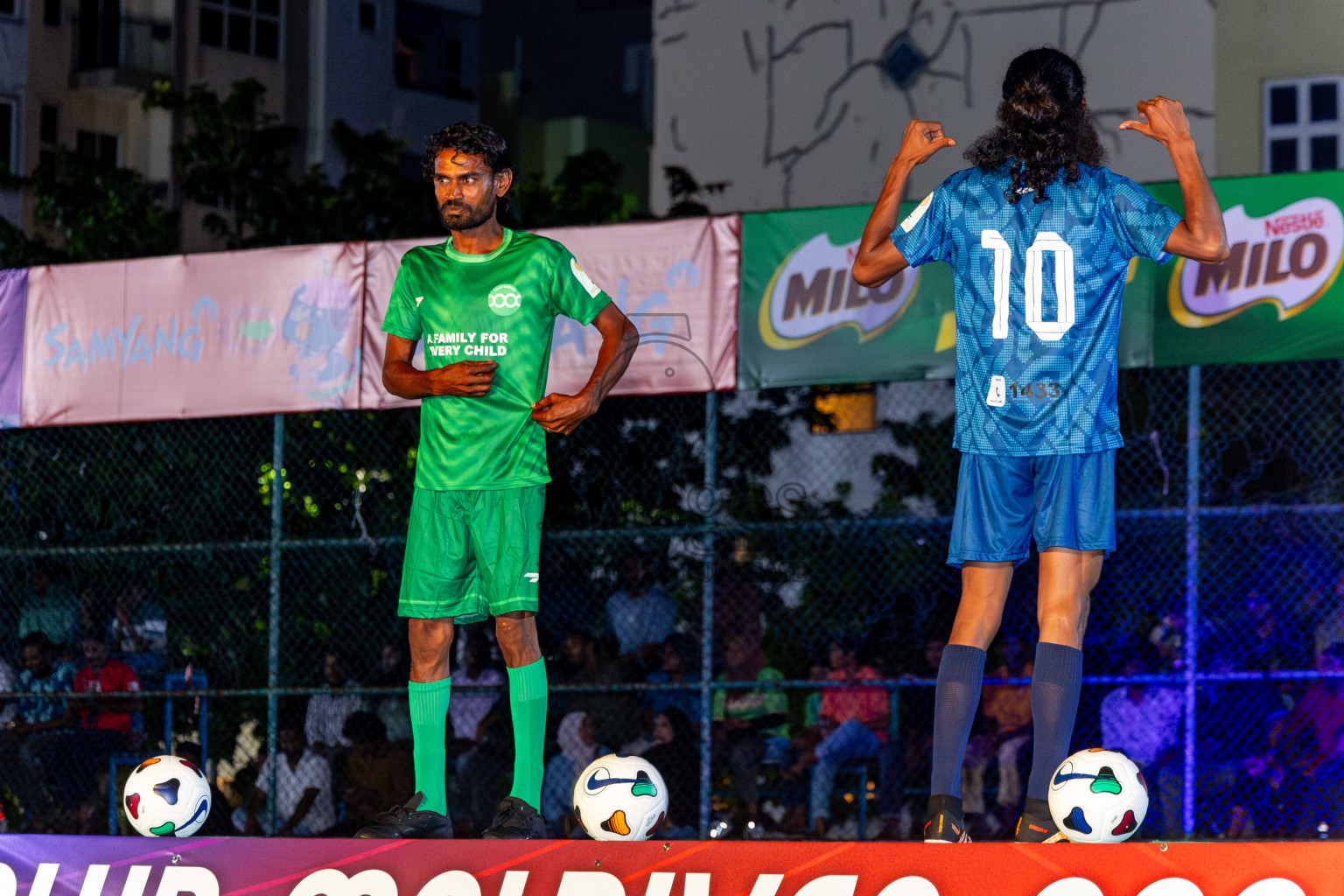 Opening Ceremony of Club Maldives Tournament's 2024 held in Rehendi Futsal Ground, Hulhumale', Maldives on Sunday, 1st September 2024. Photos: Nausham Waheed / images.mv