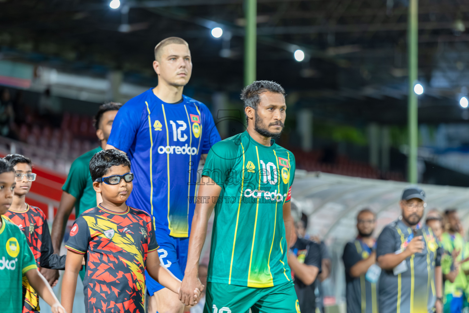 Charity Shield Match between Maziya Sports and Recreation Club and Club Eagles held in National Football Stadium, Male', Maldives Photos: Abdulla Abeedh / Images.mv