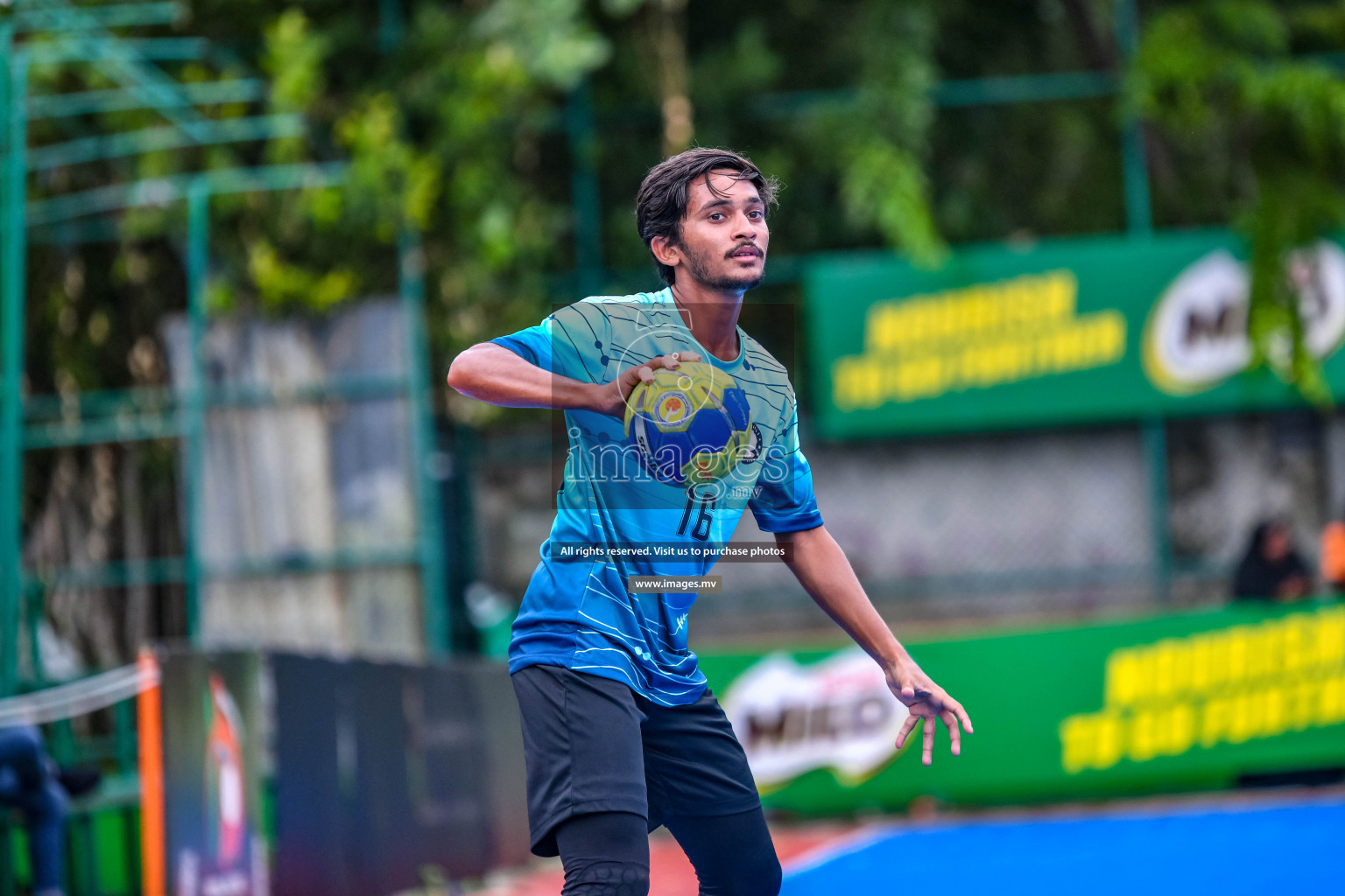 Milo 5th Handball Maldives Championship 2022 Day 10 Milo held in Male', Maldives on 25th June 2022 Photos By: Nausham Waheed /images.mv