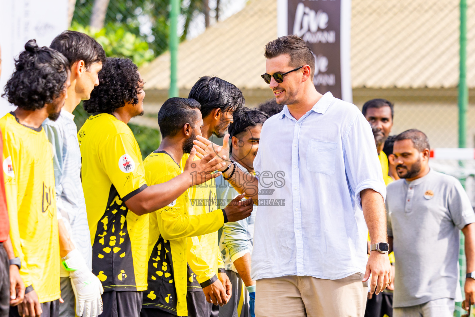 Avani vs Milaidhoo in Day 1 of Resort League 2025 (Baa Zone) was held on Wednesday, 9th July 2025 in Avani+ Fares Maldives Resort, Baa Atoll, Maldives. Photos: Nausham Waheed / images.mv