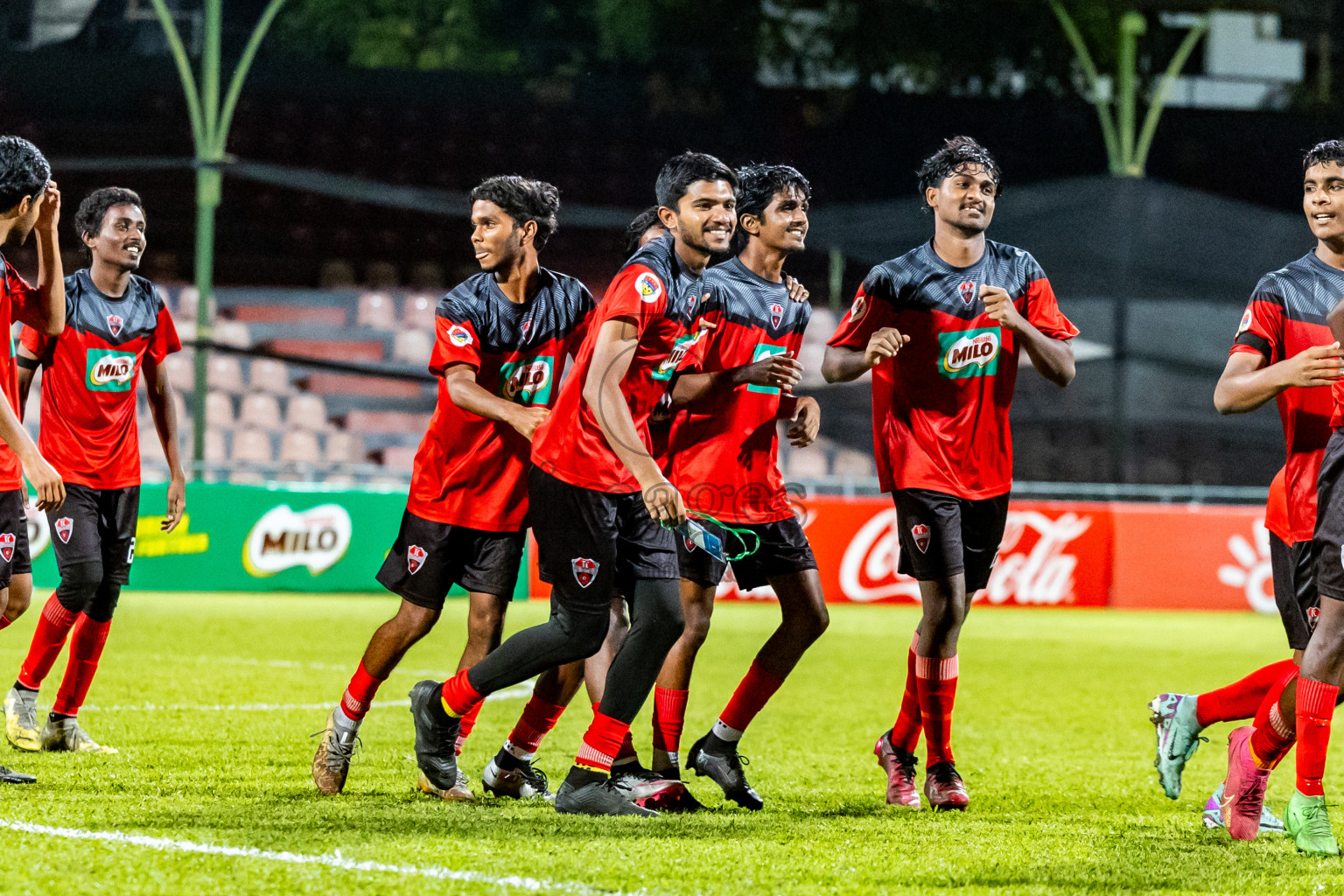 Super United Sports vs TC Sports Club in the Final of Under 19 Youth Championship 2024 was held at National Stadium in Male', Maldives on Monday, 1st July 2024. Photos: Nausham Waheed / images.mv