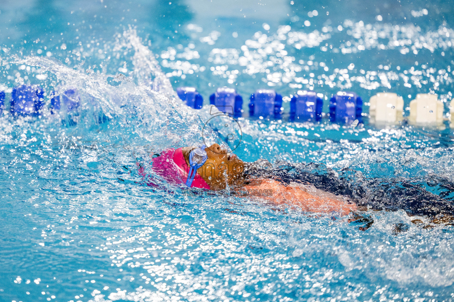 Day 4 of BML 5th National Swimming Kids Festival 2024 held in Hulhumale', Maldives on Thursday, 21st November 2024. Photos: Nausham Waheed / images.mv