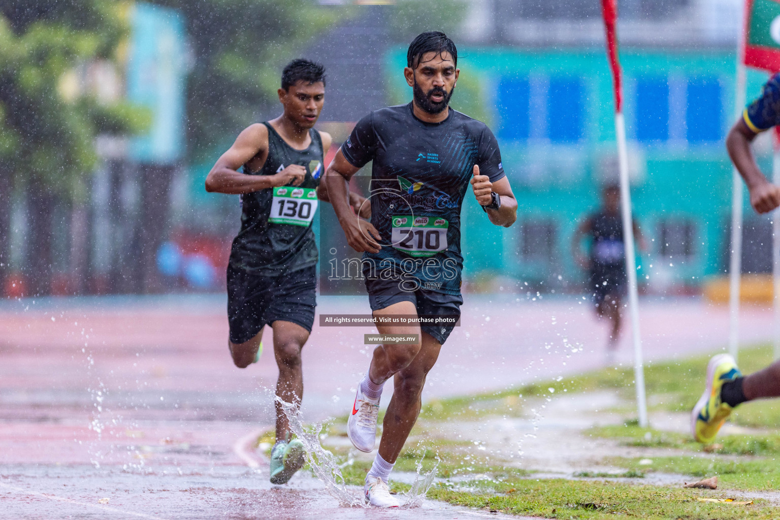 Day 2 of National Athletics Championship 2023 was held in Ekuveni Track at Male', Maldives on Friday, 24th November 2023. Photos: Nausham Waheed / images.mv