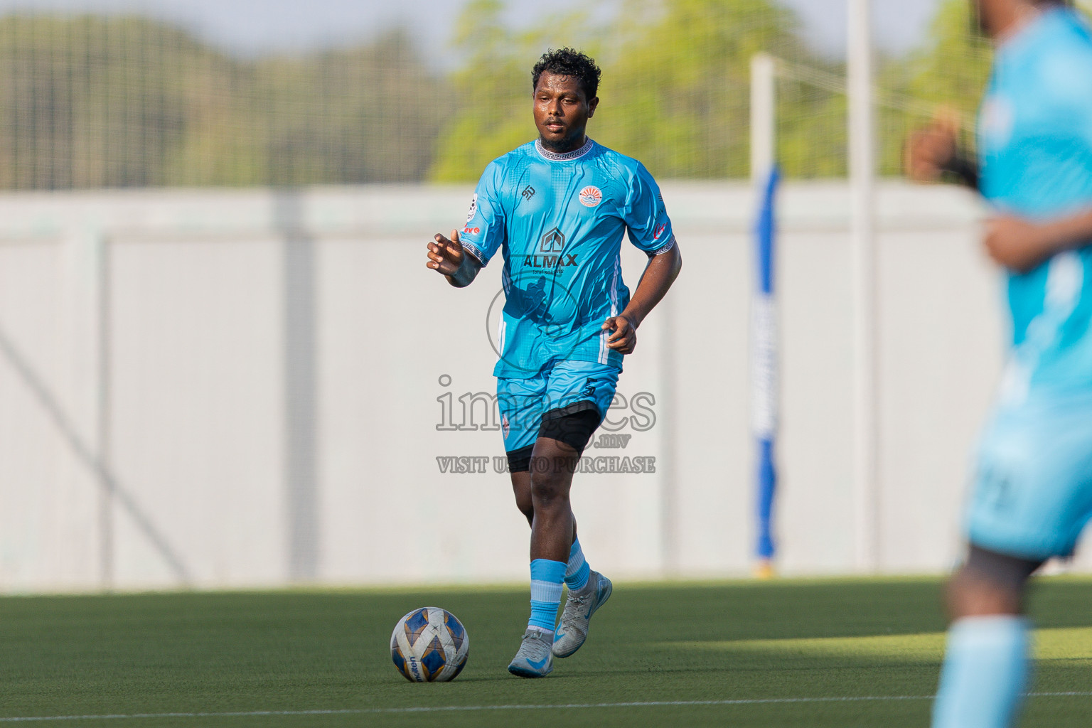 Irumathi FC VS Middle East in Day 5 of Eydhafushi Cup 2025 held in Eydhafushi Football Stadium at B. Eydhafushi, Maldives on Tuesday, 9th September 2025. Photos: Arif Rasheed / images.mv