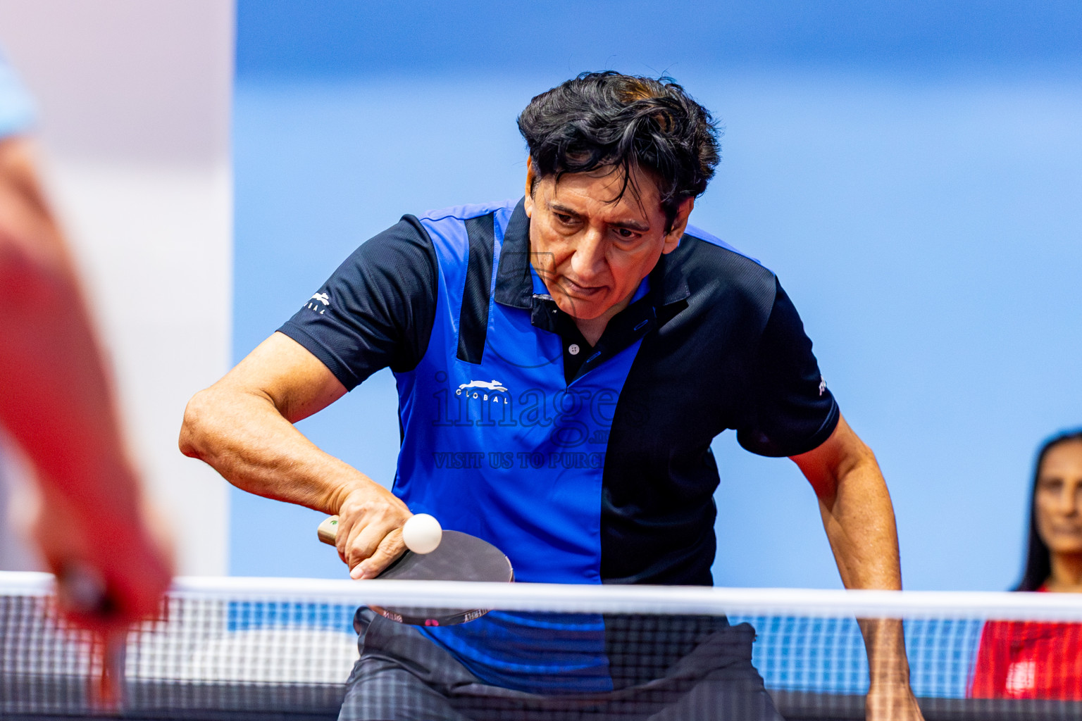 Day 3 of 1st Thoddoo Masters Table Tennis Tournament was held on Saturday, 23rd August 2025 in AA Thoddoo, Maldives. Photos: Nausham Waheed / images.mv