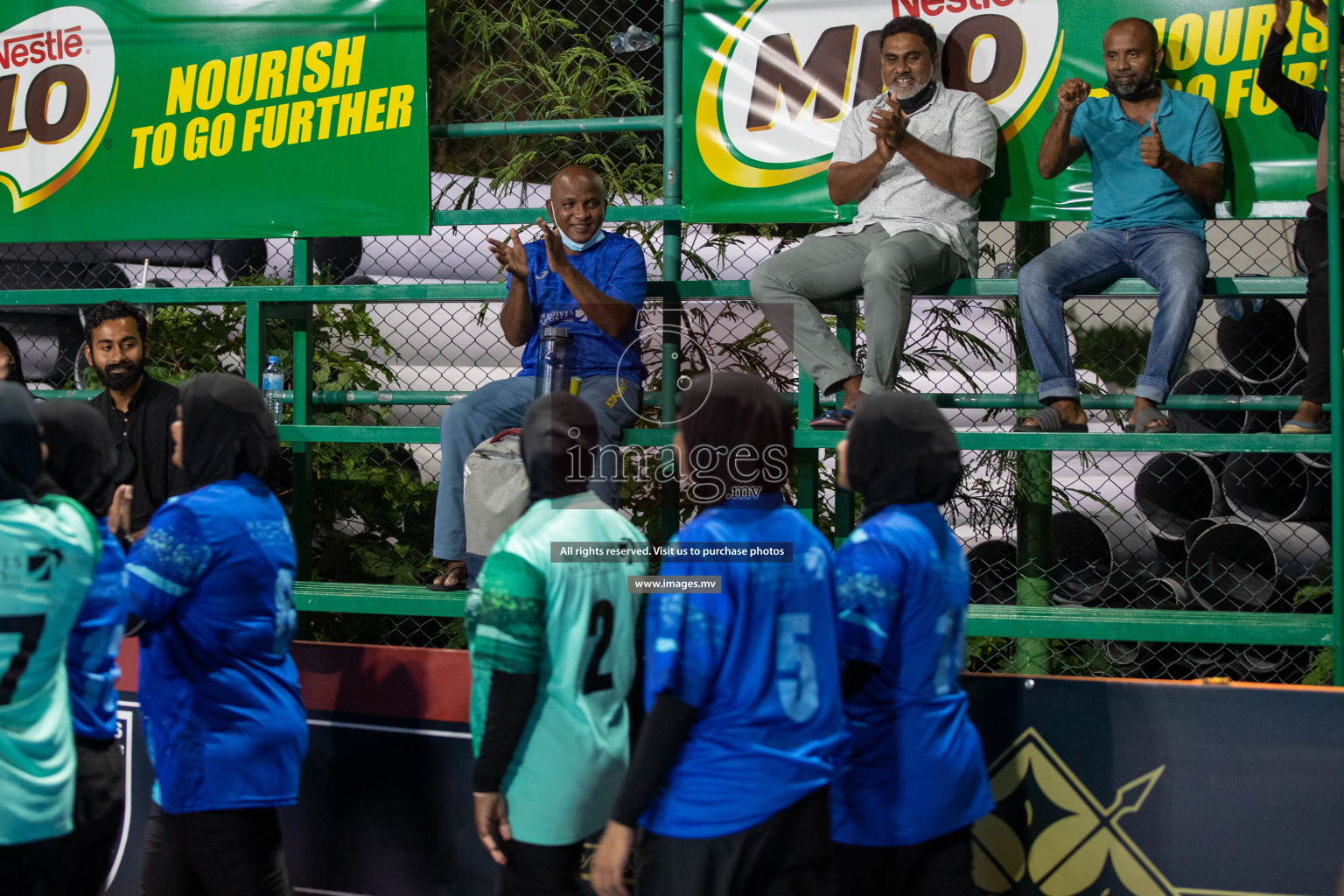 Day 13 of Milo 6th Inter Office Handball Tournament 2022 - Photos by Nausham Waheed & Hassan Simah