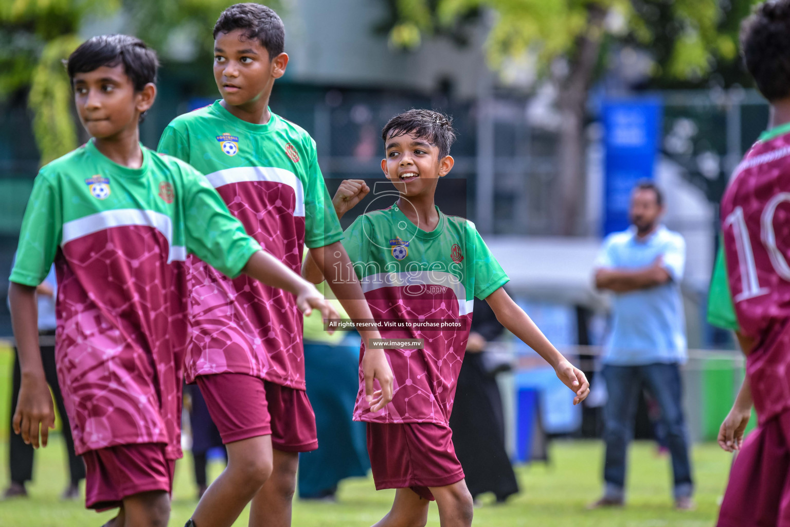 Day 1 of Milo Kids Football Fiesta 2022 was held in Male', Maldives on 19th October 2022. Photos: Nausham Waheed/ images.mv