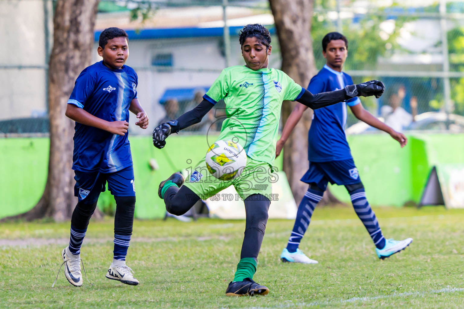 Day 1 of MILO Academy Championship 2024 held in Henveyru Stadium, Male', Maldives on Thursday, 31st October 2024. Photos by Nausham Waheed / Images.mv