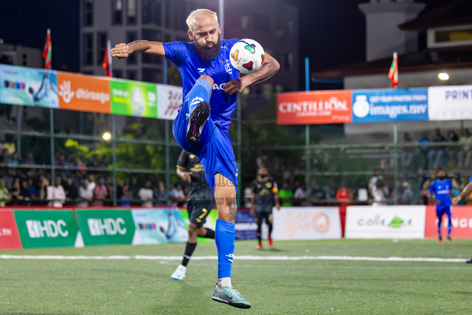 STO vs PRISON in Club Maldives Cup 2024 held in Rehendi Futsal Ground, Hulhumale', Maldives on Tuesday, 24th September 2024. Photos: Shuu / images.mv