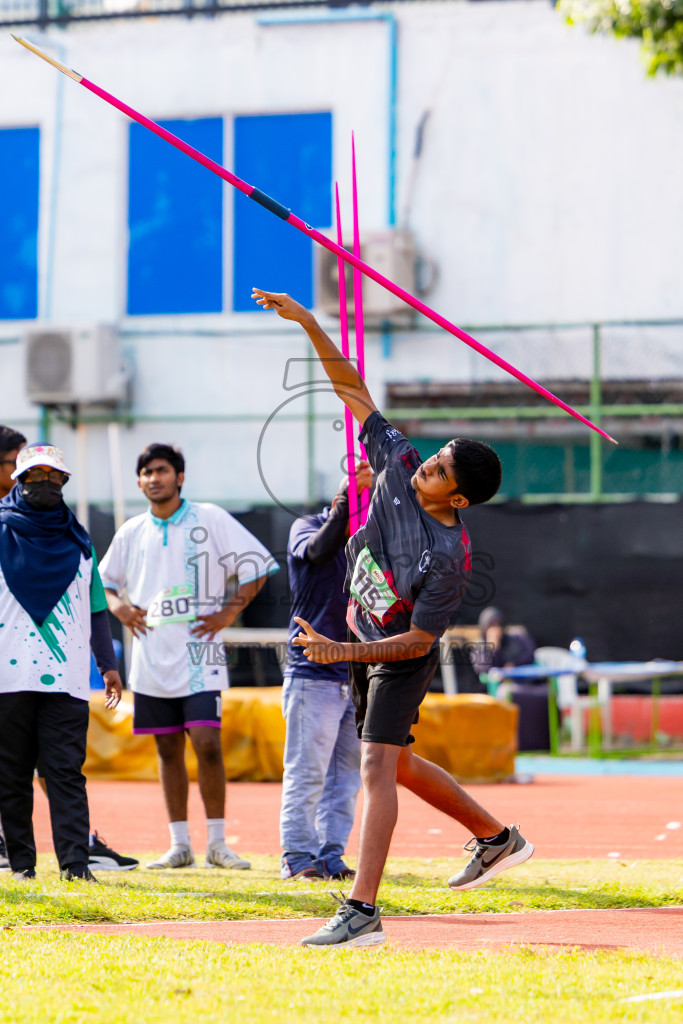 Day 3 of 12th Milo Association Championships was held in Ekuveni Track at Male', Maldives on Saturday, 26th April 2025. Photos: Nausham Waheed / images.mv