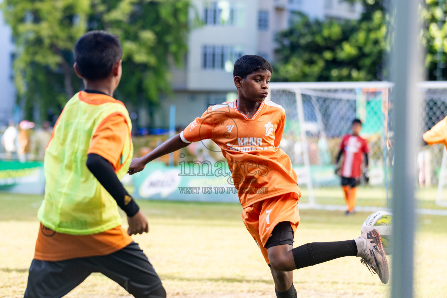 Day 3 of MILO Academy Championship 2025 (U-12) was held at Henveiru Stadium in Male', Maldives on Saturday, 3rd May 2025. 
Photos: Hassan Simah  / images.mv