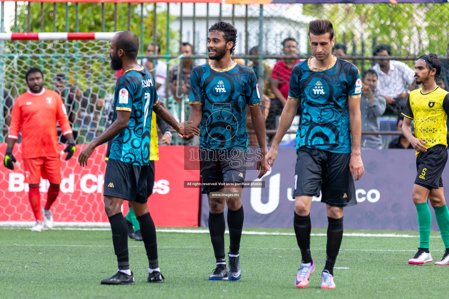 MPL vs Gas Club in Club Maldives Cup 2023 held in Hulhumale, Maldives, on Friday, 28th July 2023 Photos: Simah/ images.mv