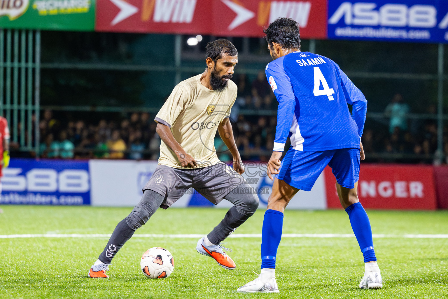 Club HDC vs Club MTCC in Day 5 of Club Maldives Cup 2025 was held in Rehendhi Futsal Ground, Hulhumale', Maldives on Friday, 3rd October 2025.
Photos: Ismail Thoriq / images.mv