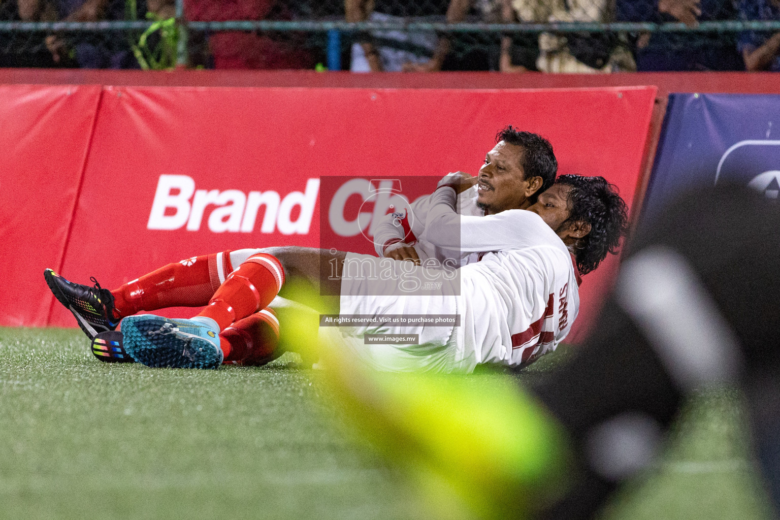 Khaarijee vs Club 220 in Semi Final of Club Maldives Cup 2023 Classic held in Hulhumale, Maldives, on Tuesday, 15th August 2023 Photos: Nausham Waheed, Ismail Thoriq / images.mv