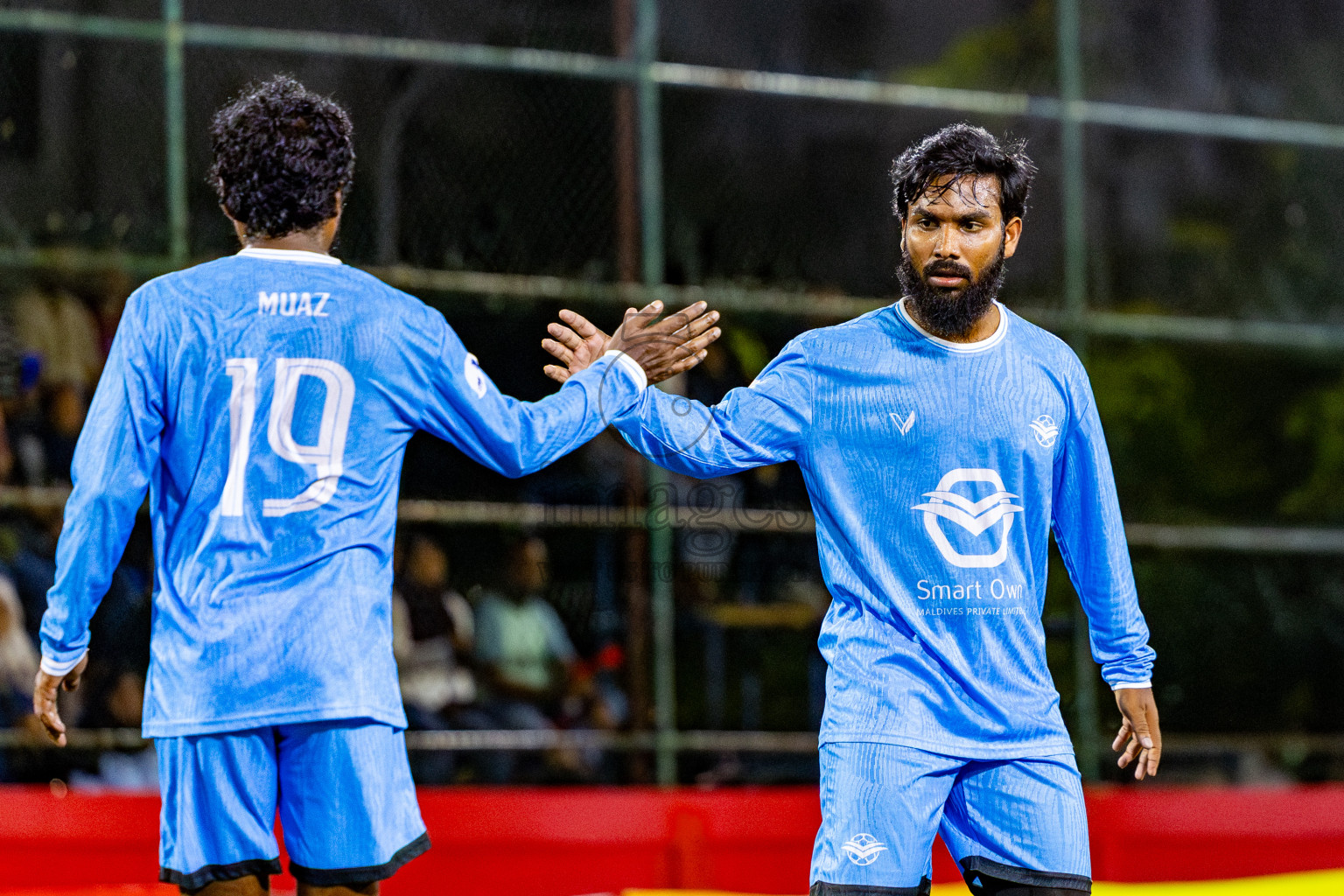 Kulhivaru Vuzaara vs Smart Own RC in Day 13 of Office League 2025 was held on Monday, 28th April 2025 in Hulhumale', Maldives. Photos: Nausham Waheed / images.mv
