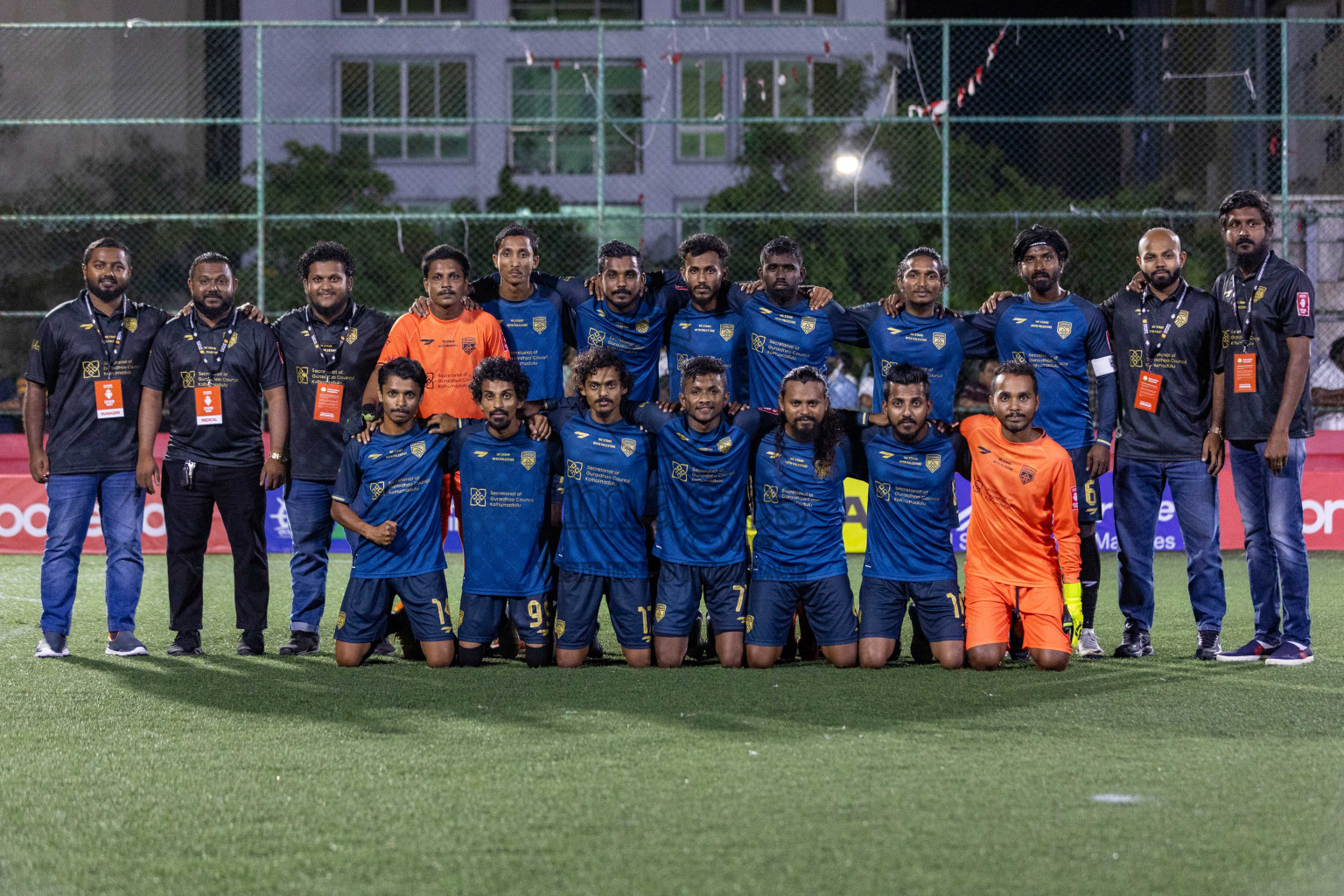 TH Guraidhoo  vs TH Madifushi in Day 3 of Golden Futsal Challenge 2024 was held on Wednesday, 17th January 2024, in Hulhumale', Maldives Photos: Nausham Waheed / images.mv