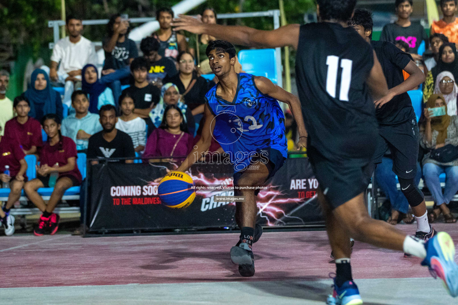 Finals of Slamdunk by Sosal u13, 15, 17 on 20th April 2023 held in Male'. Photos: Nausham Waheed / images.mv