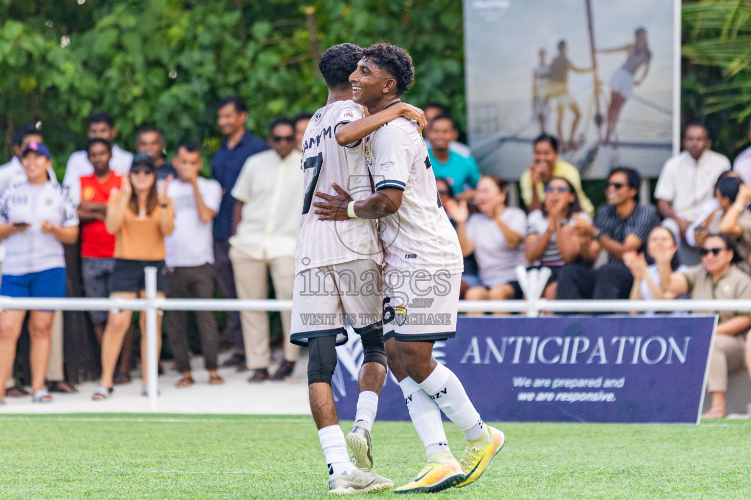 Taj Coral Reef Resorts vs One&Only Reethi Rah in Resort League 2025 (North Male Zone) day 9 was held on Thursday, 11th September 2025 in One And Only Reethi Rah Maldives Resort, Photos: Areef Adam / images.mv