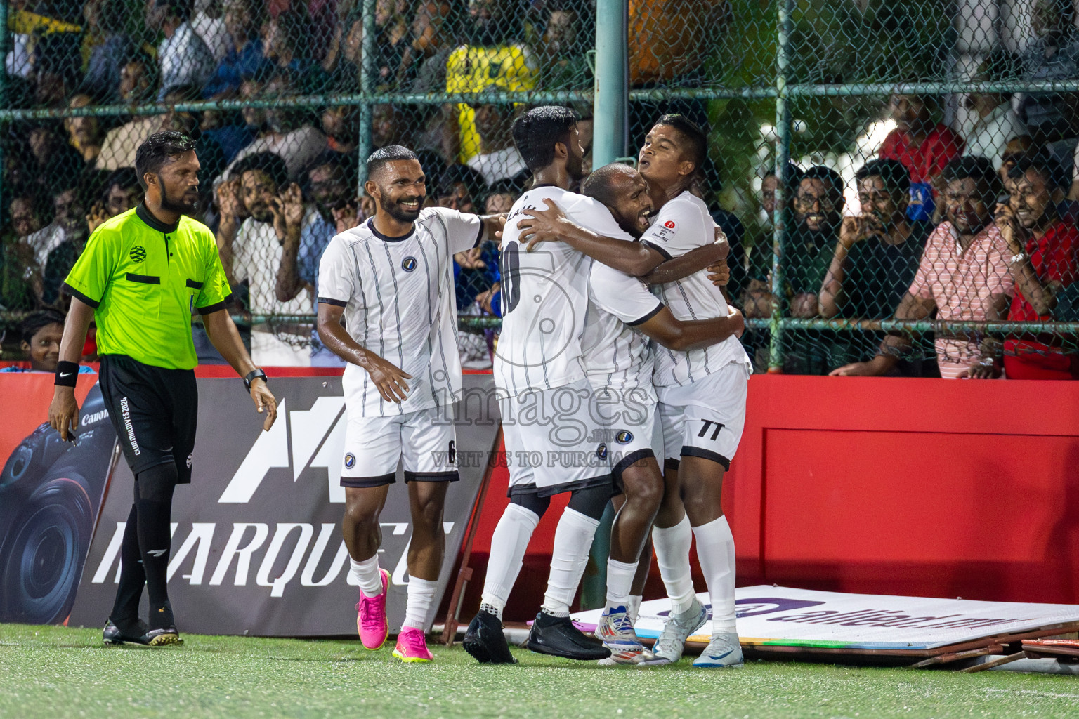 Dhivehi Sifainge Club vs United BML Maldives Cup 2024 held in Rehendi Futsal Ground, Hulhumale', Maldives on Tuesday, 25th September 2024. Photos: Shuu/ images.mv