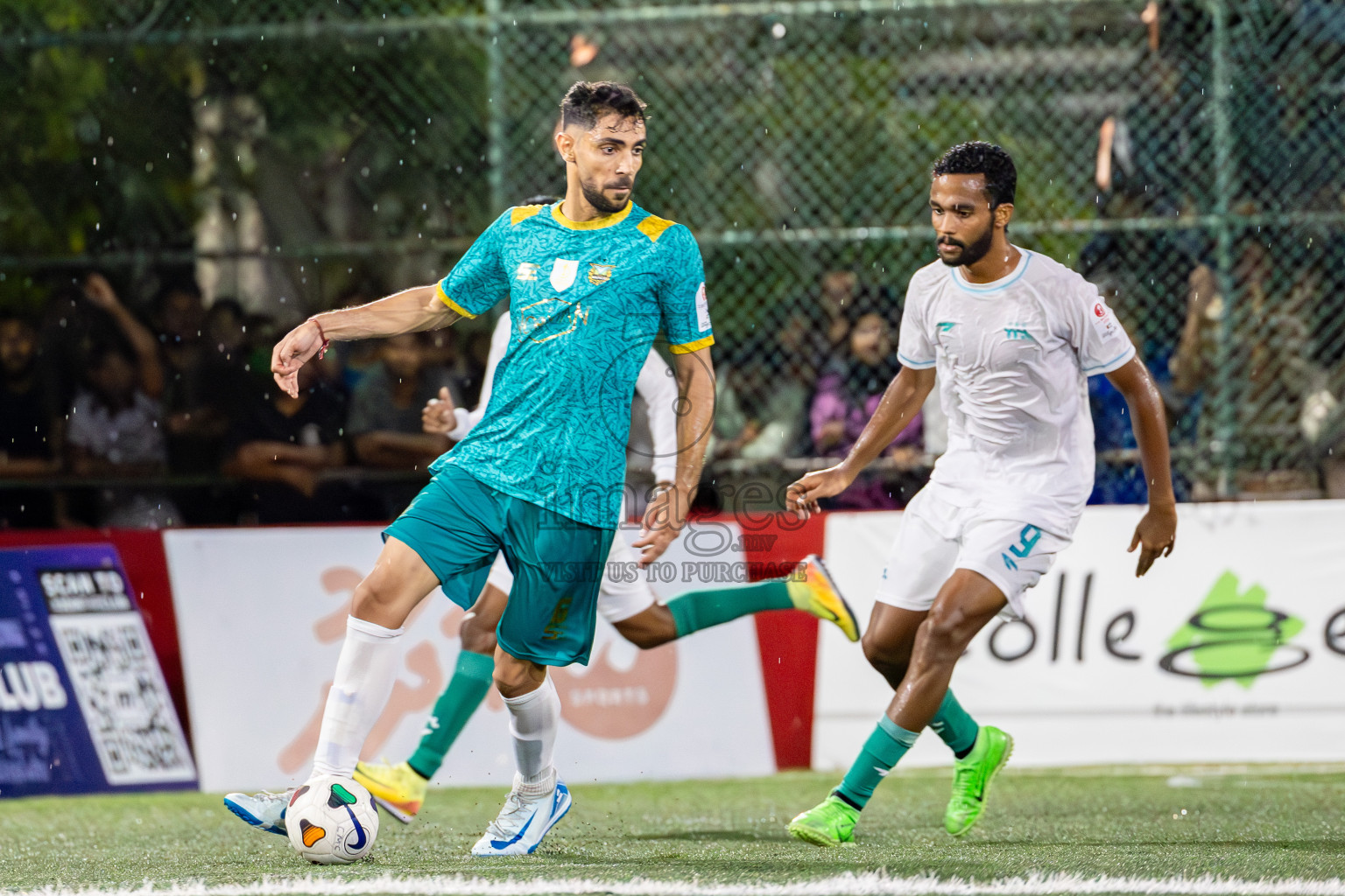 WAMCO vs MPL in Club Maldives Cup 2024 held in Rehendi Futsal Ground, Hulhumale', Maldives on Thursday 26th September 2024. 
Photos: Shuu Abdul Sattar / images.mv