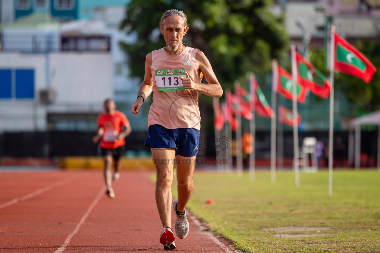 Day 2 of 33rd National Athletics Championship was held in Ekuveni Track at Male', Maldives on Friday, 6th September 2024. Photos: Shuu Abdul Sattar / images.mv