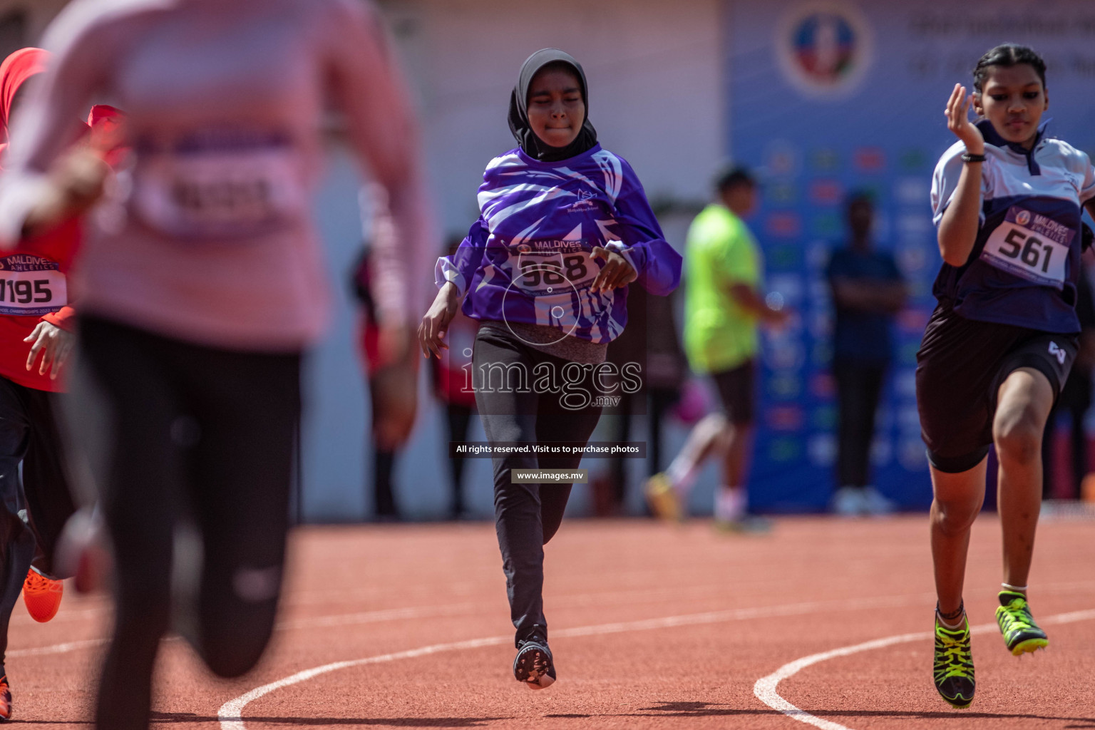 Day 4 of Inter-School Athletics Championship held in Male', Maldives on 26th May 2022. Photos by: Maanish / images.mv