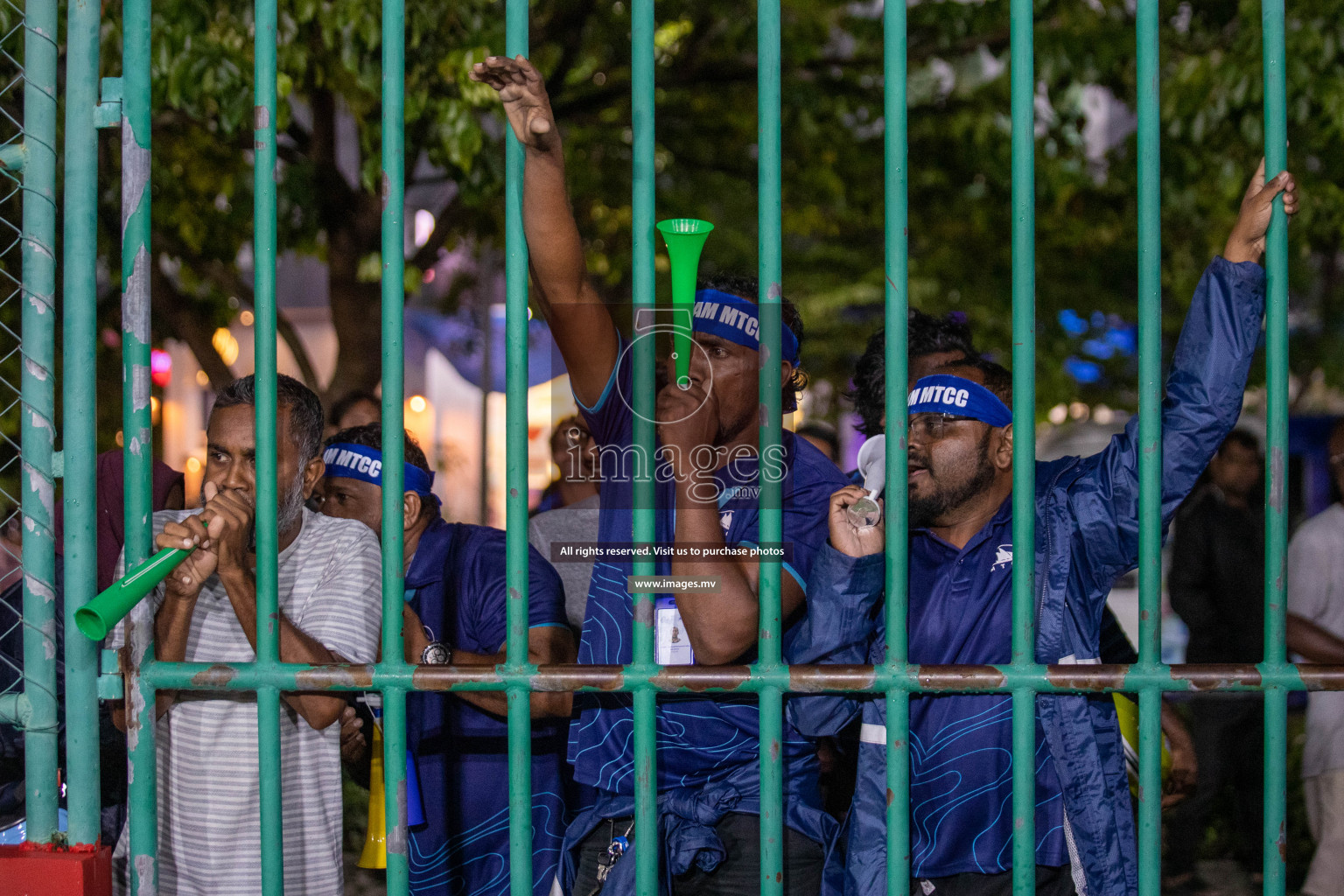 Team MTCC vs MIFCO RC in Club Maldives Cup 2022 was held in Hulhumale', Maldives on Thursday, 13th October 2022. Photos: Hassan Simah/ images.mv