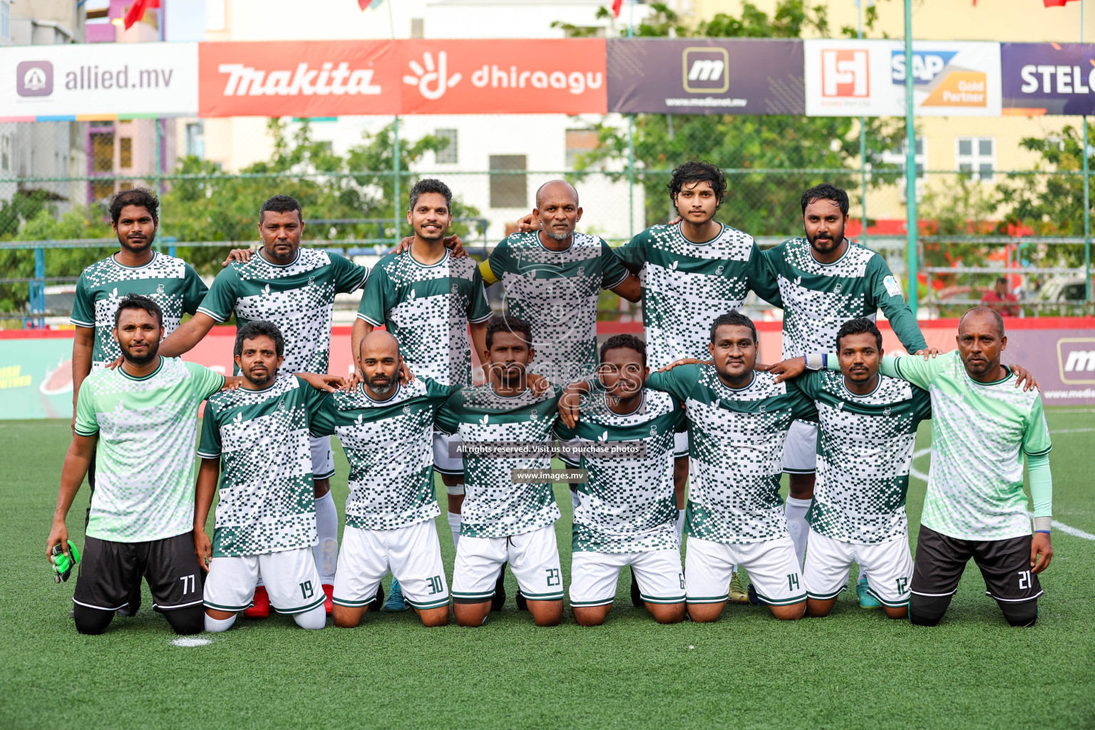 Presidents Office vs Team Badhahi in Club Maldives Cup Classic 2023 held in Hulhumale, Maldives, on Wednesday, 19th July 2023 Photos: Nausham Waheed  / images.mv