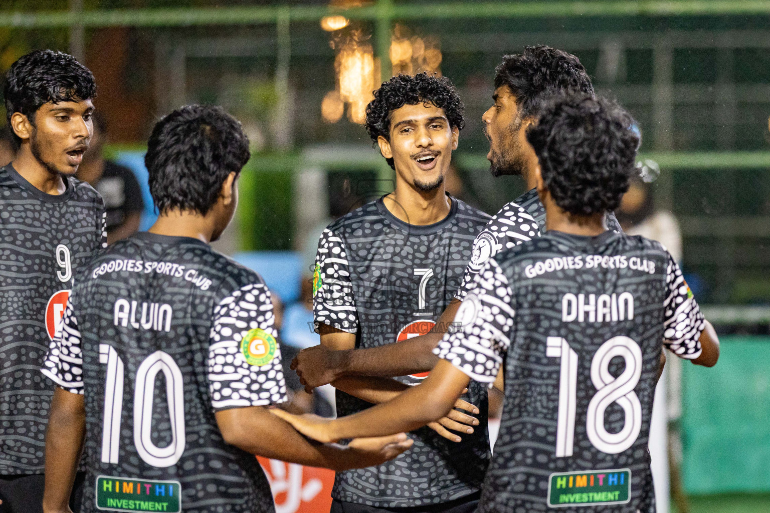Maathoda Sports Club vs Goodies Sports Club in Milo National Junior Volleyball Championship 2025 Day 2 was held on Sunday, 23rd November 2025 at Ekuveni Turf Court Male', Maldives. Photos: Areef Adam / images.mv