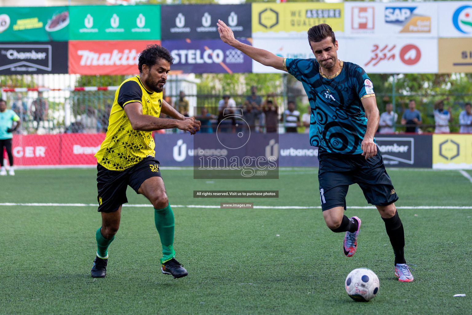 MPL vs Gas Club in Club Maldives Cup 2023 held in Hulhumale, Maldives, on Friday, 28th July 2023 Photos: Simah/ images.mv