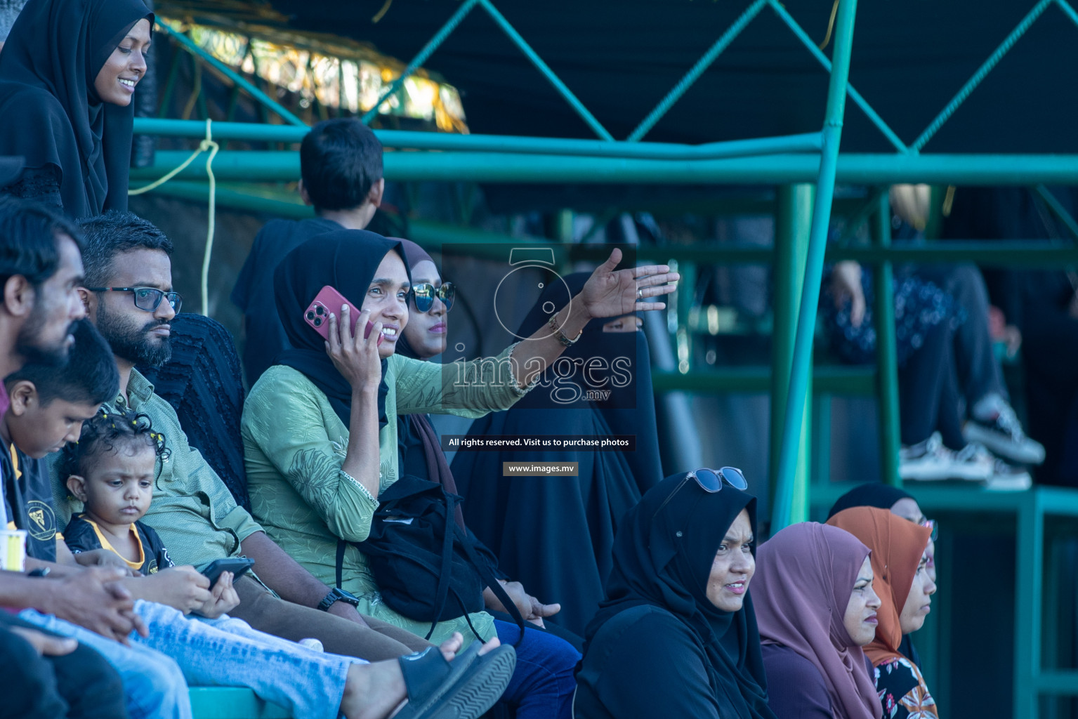 Day 7 of 6th MILO Handball Maldives Championship 2023, held in Handball ground, Male', Maldives on Friday, 26th May 2023 Photos: Shuu Abdul Sattar/ Images.mv