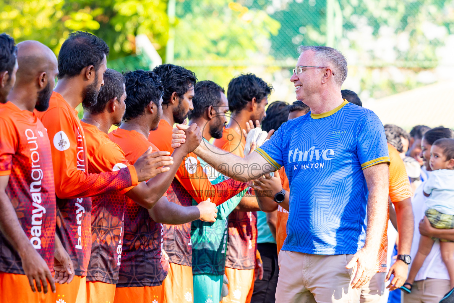 Dhaalu Zone vs Ari Zone in the Leg 2 of Resort Super League 2025 was held on Saturday, 5th July 2025 in Conrad Maldives Rangali Island, Alif Dhaalu Atoll, Maldives. Photos: Nausham Waheed / images.mv