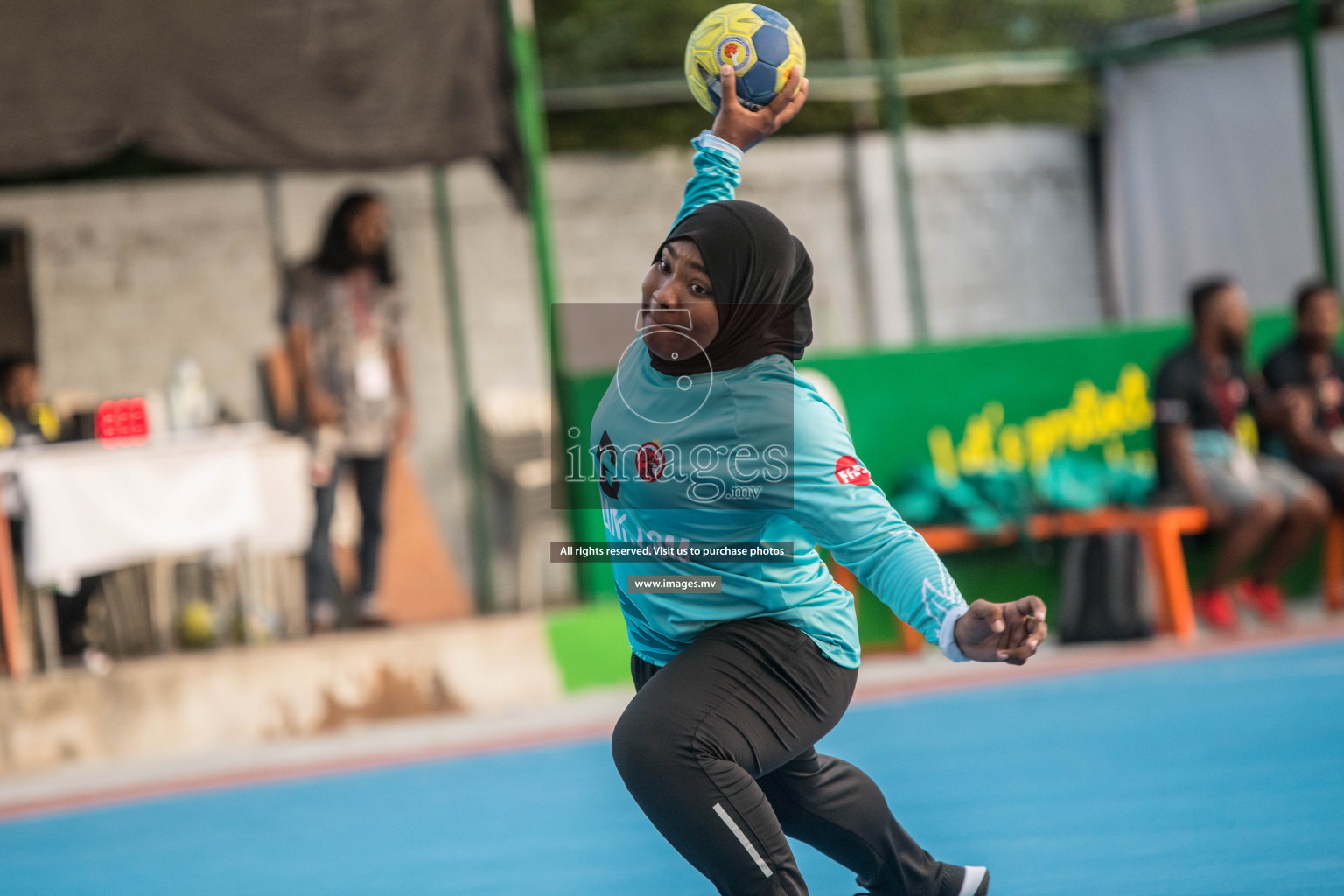 Milo 8th National Handball Tournament Day 9 Photos by Nausham Waheed