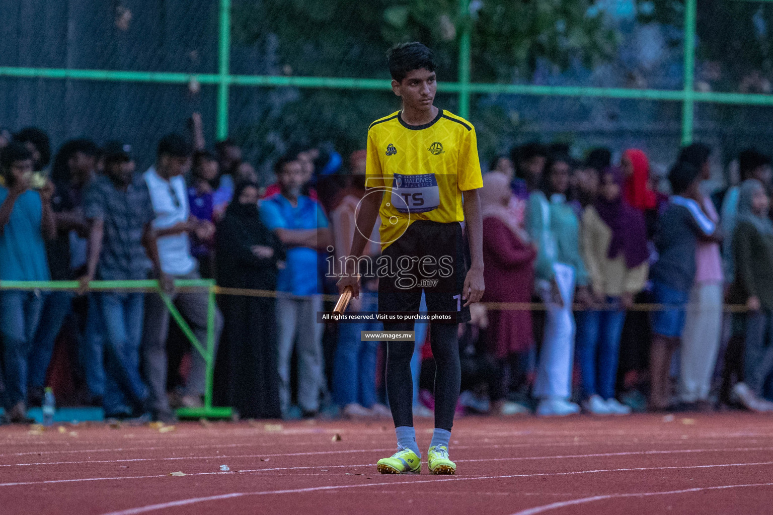 Day 4 of Inter-School Athletics Championship held in Male', Maldives on 26th May 2022. Photos by: Maanish / images.mv