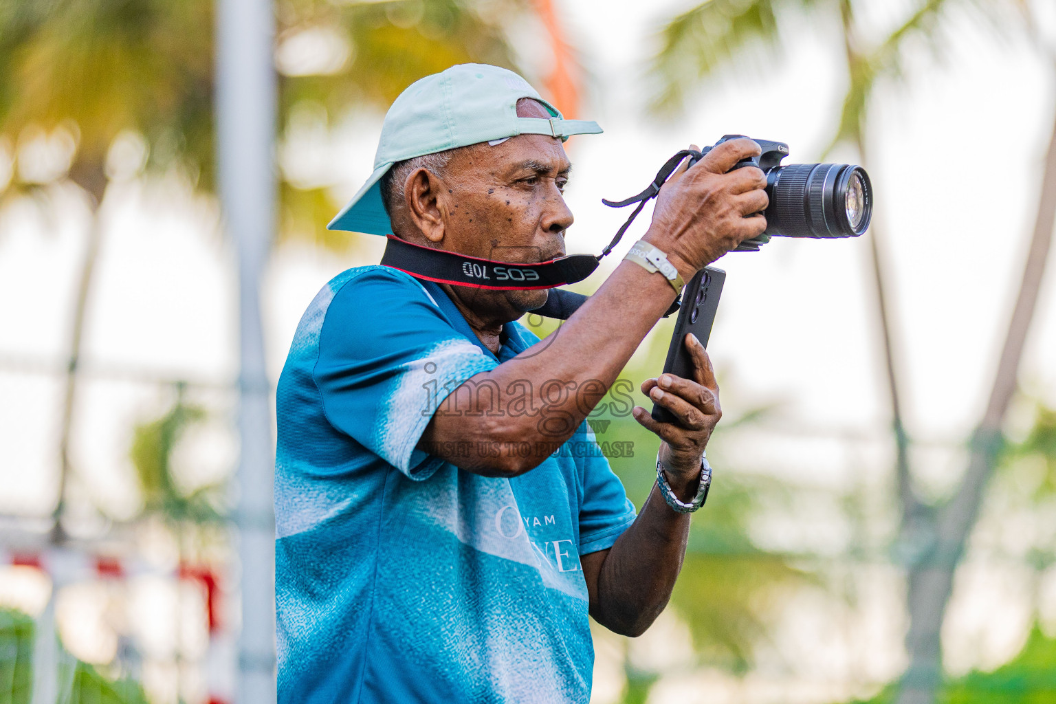 Sun Siyam Olhuveli vs Velassaru in Resort League 2025 (South Male Zone) day 11 was held on Thursday, 9th October 2025 in Crossroads's Maldives, Photos: Areef Adam / images.mv