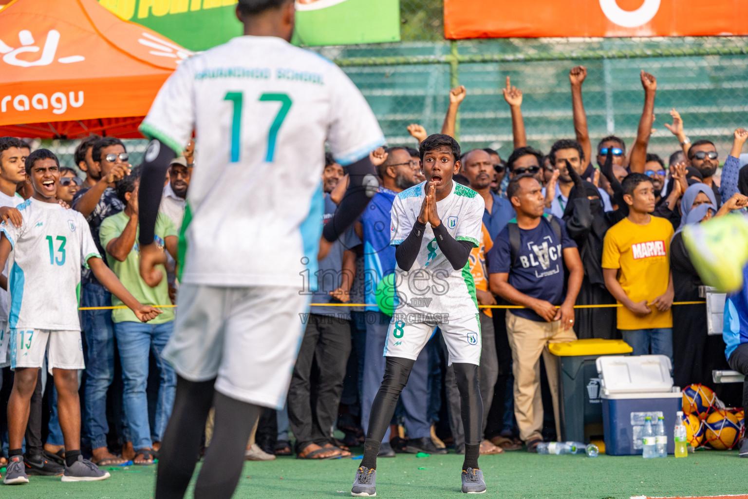 Day 11 of Interschool Volleyball Tournament 2024 was held in Ekuveni Volleyball Court at Male', Maldives on Monday, 2nd December 2024.
Photos: Ismail Thoriq / images.mv