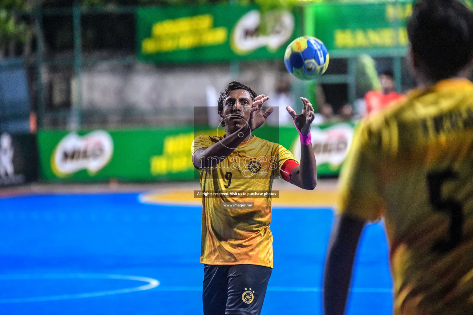 Final of Milo 6th Inter Office Handball Tournament 2022 - Photos by Nausham Waheed