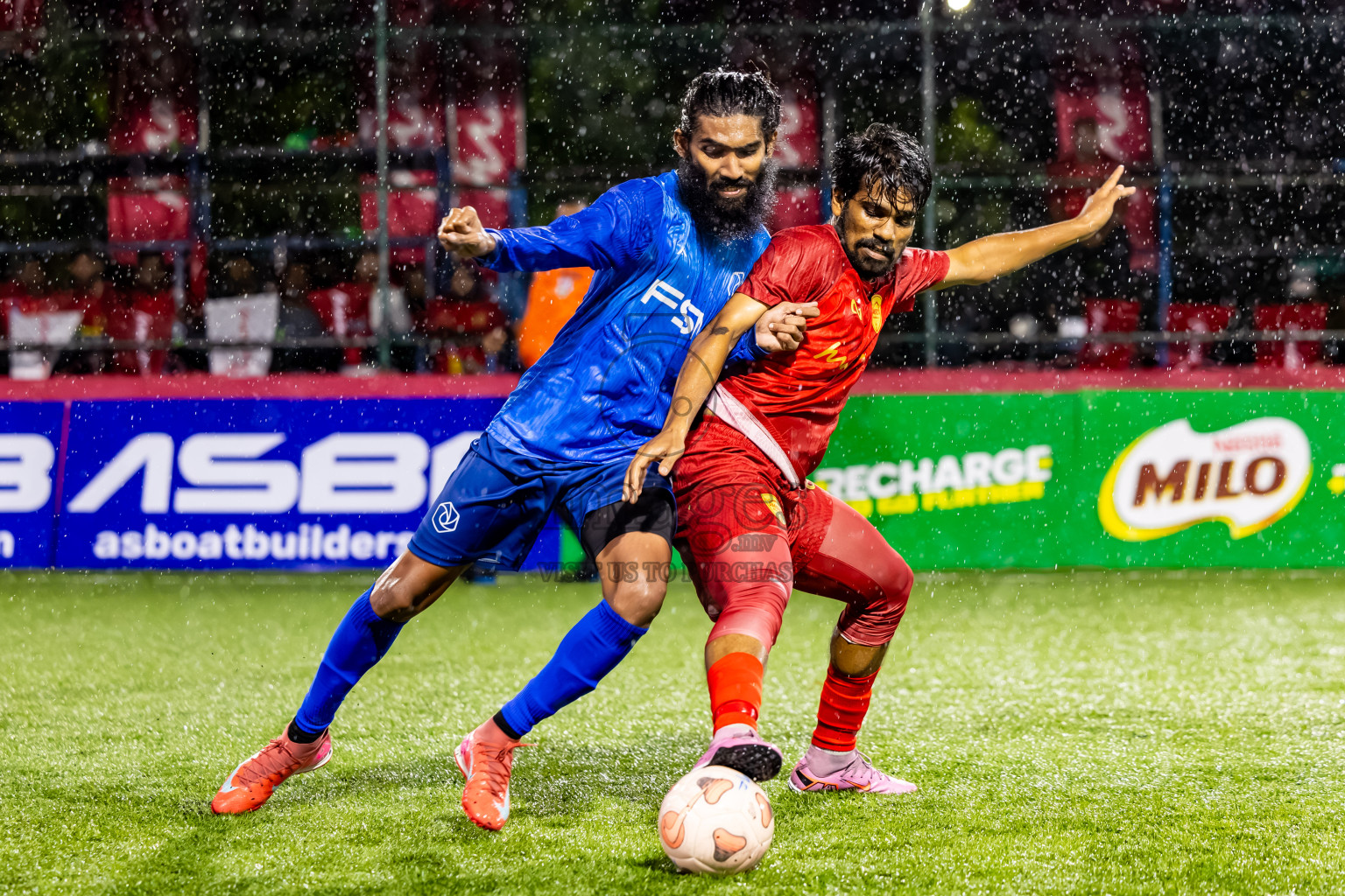 Maldivian vs FSM in Day 2 of Club Maldives Cup 2025 was held in Rehendi Futsal Ground, Hulhumale', Maldives on Monday, 29th September 2025. Photos: Nausham Waheed / images.mv