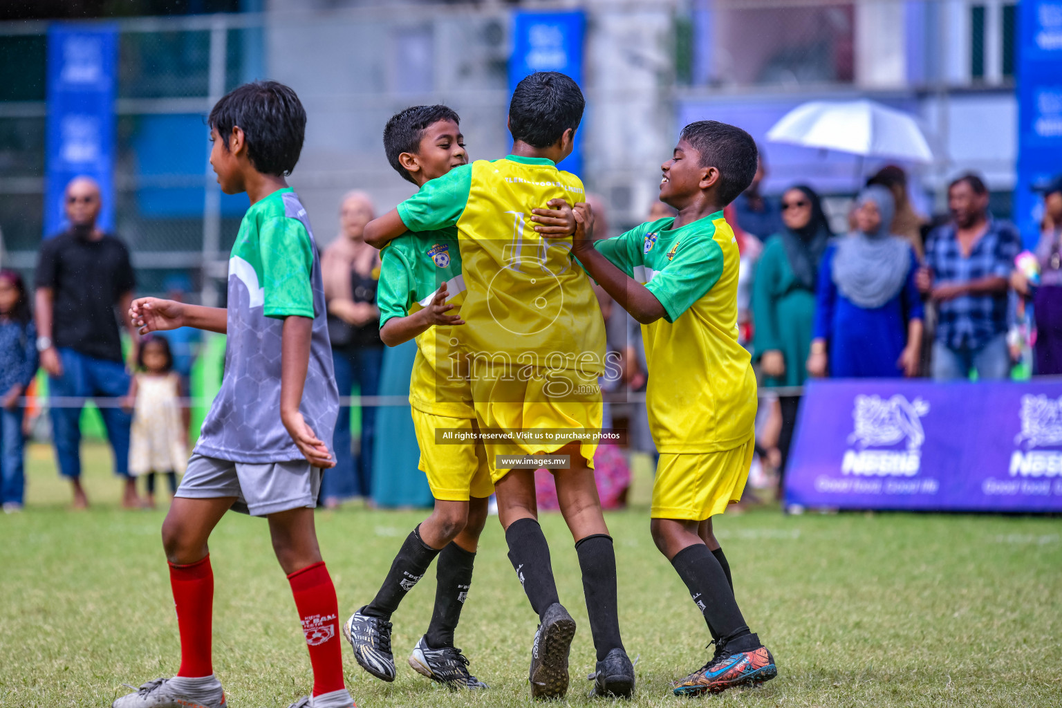 Day 3 of Milo Kids Football Fiesta 2022 was held in Male', Maldives on 21st October 2022. Photos: Nausham Waheed/ images.mv