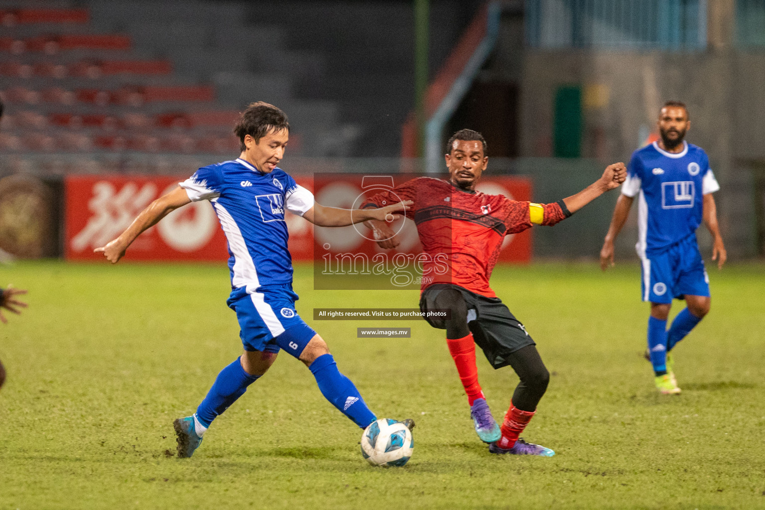 New Radiant SC vs Lorenzo SC in the 2nd Division 2022 on 20th July 2022, held in National Football Stadium, Male', Maldives Photos: Ismail Thoriq / Images.mv