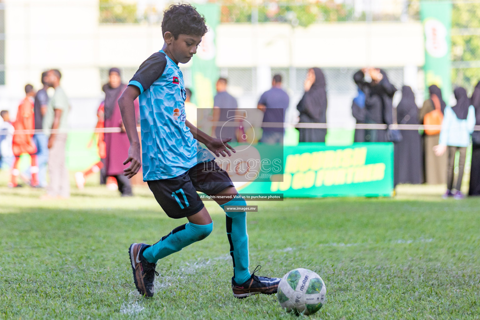 Day 2 of MILO Academy Championship 2023 (U12) was held in Henveiru Football Grounds, Male', Maldives, on Saturday, 19th August 2023. 
Photos: Suaadh Abdul Sattar & Nausham Waheedh / images.mv