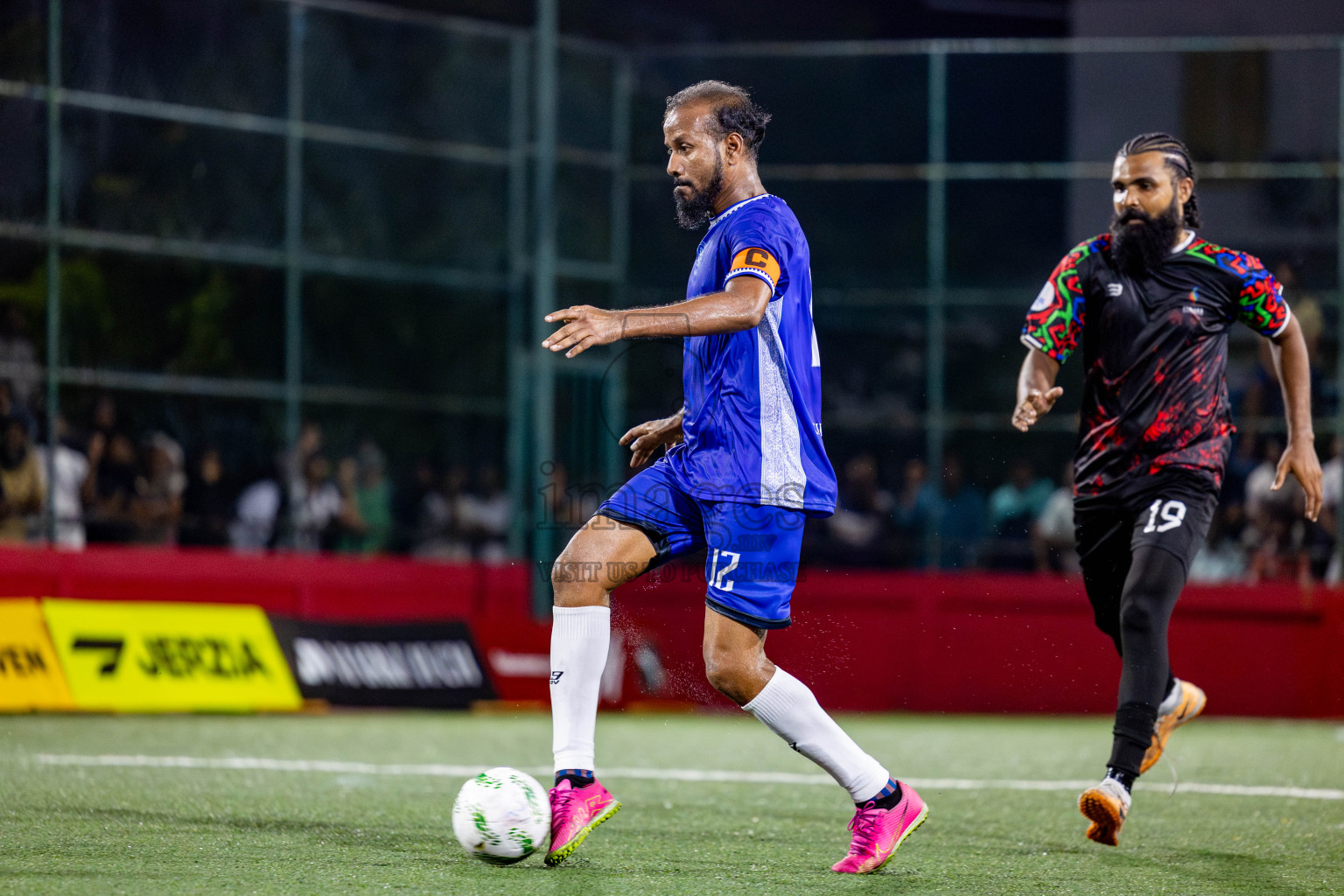 MCLP vs Fenaka in Day 8 of Office League 2025 was held on Wednesday, 23rd April 2025 in Hulhumale', Maldives. Photos: Nausham Waheed  / images.mv
