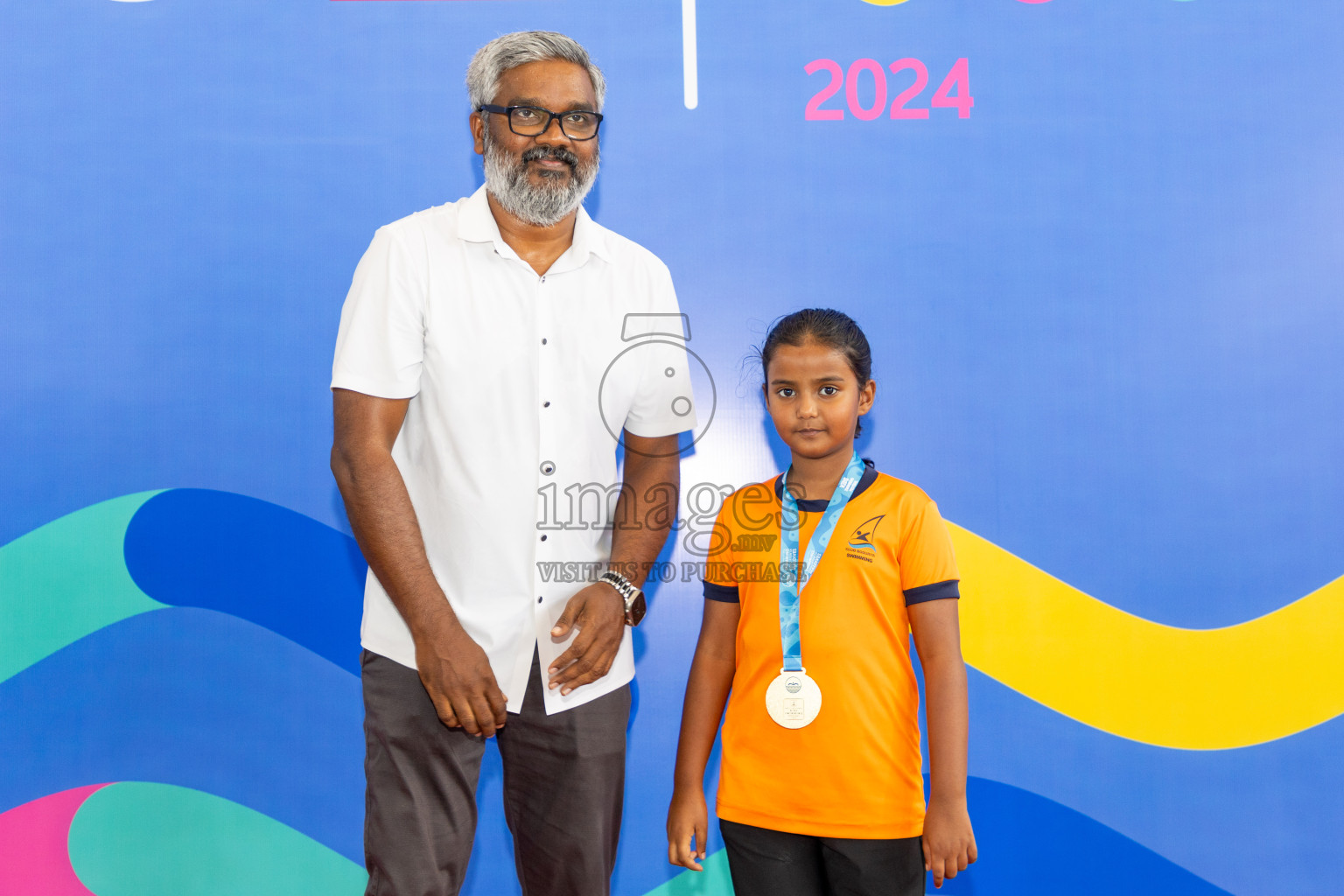 Closing of BML 5th National Swimming Kids Festival 2024 held in Hulhumale', Maldives on Saturday, 23rd November 2024.
Photos: Ismail Thoriq / images.mv