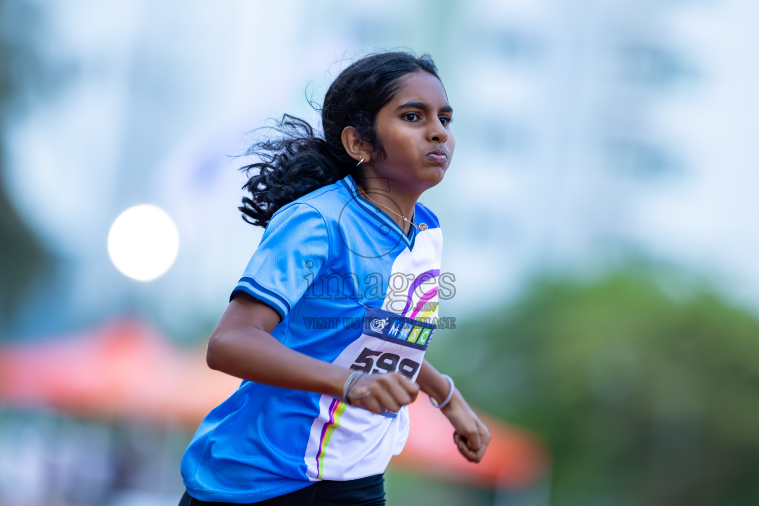 Day 2 of MWSC Interschool Athletics Championships 2024 held in Hulhumale Running Track, Hulhumale, Maldives on Sunday, 10th November 2024. Photos by: Ismail Thoriq / Images.mv