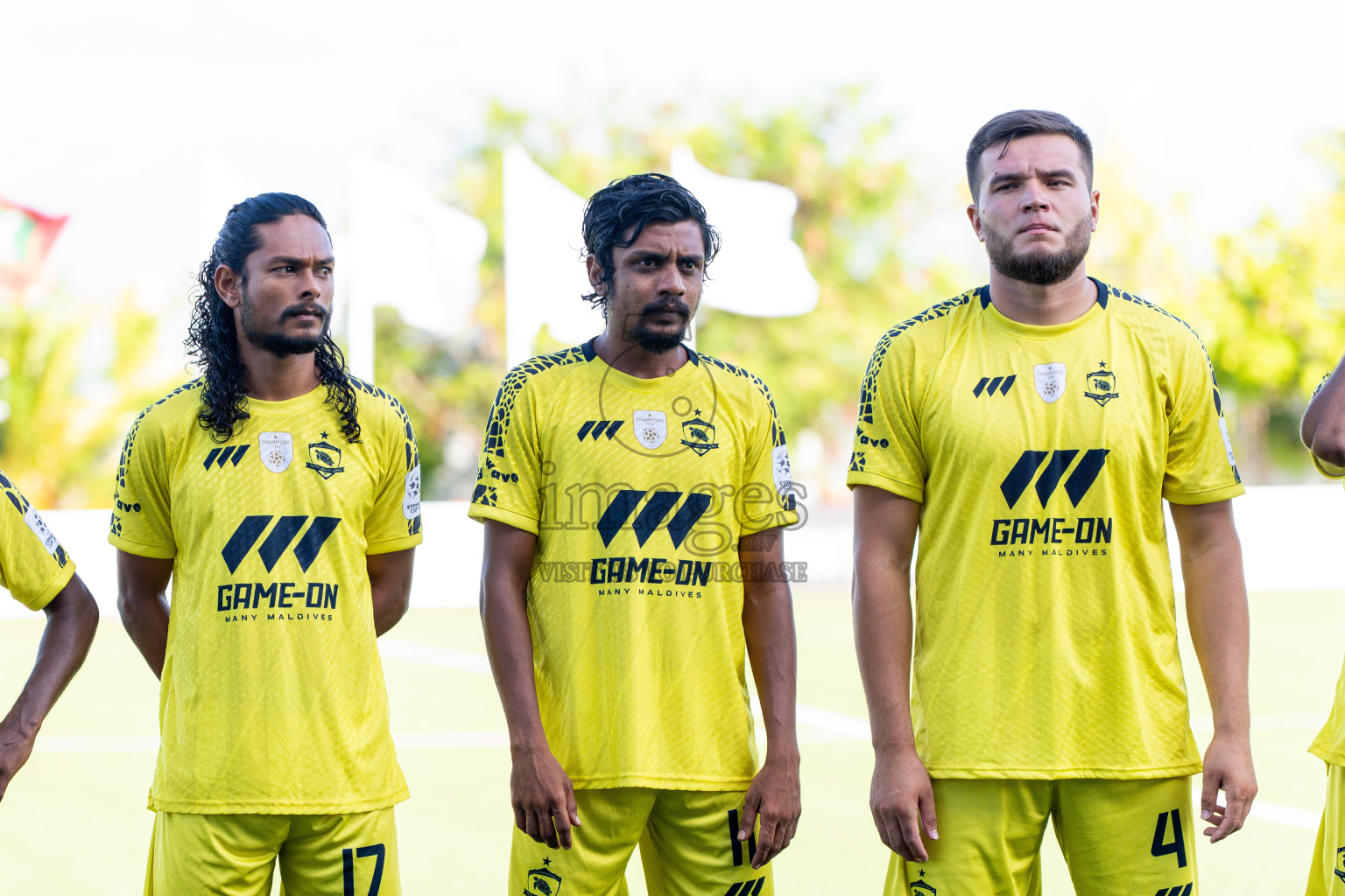 Velaa Sports Club vs Team Middle East in Day 3 of Eydhafushi Cup 2025 held in Eydhafushi Football Stadium at B. Eydhafushi, Maldives on Sunday, 7th September 2025. Photos: Arif Rasheed / images.mv