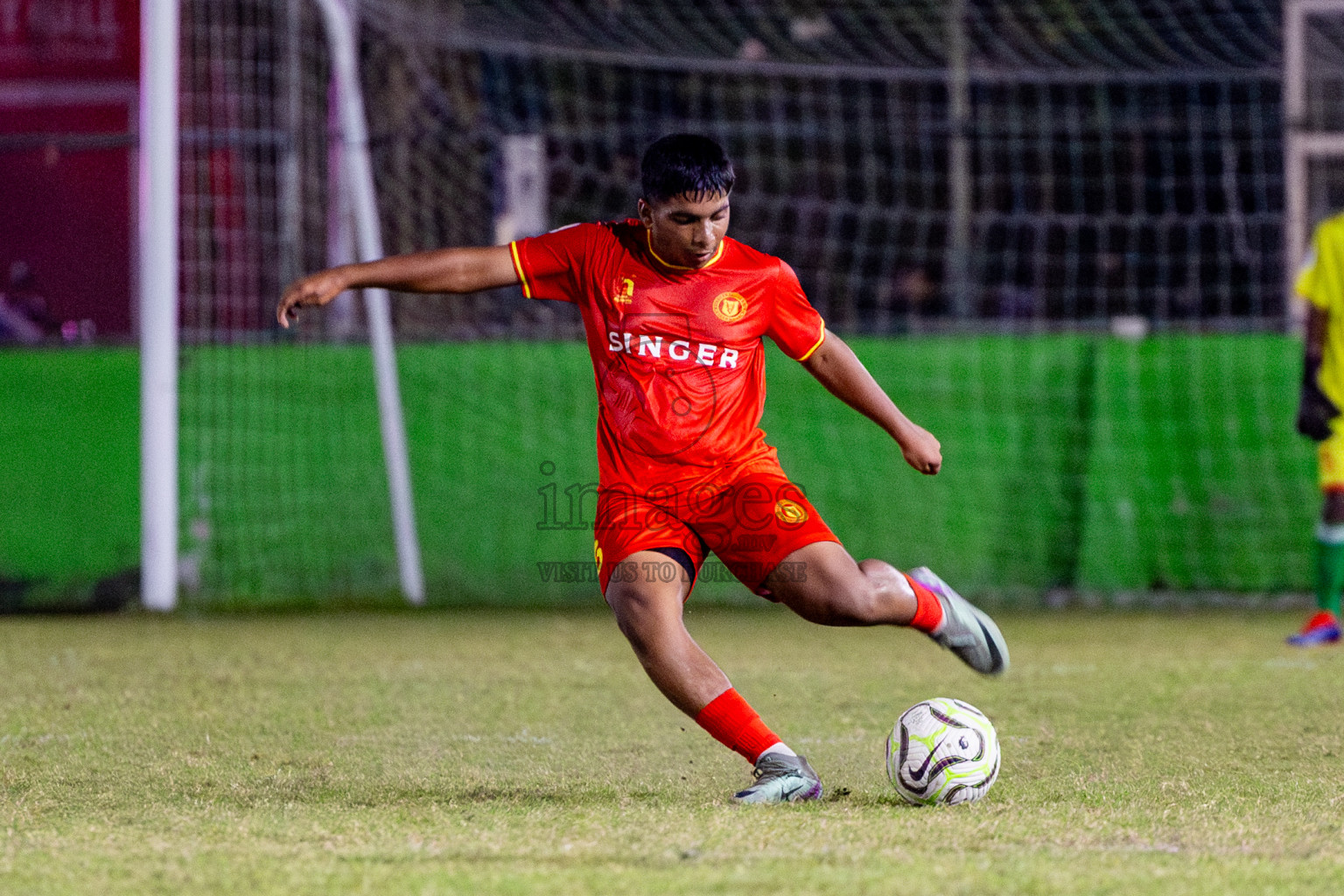 Victory Sports Club vs Hurriyya Sports Club (U14) in Day 9 of Dhivehi Youth League 2024 held at Henveiru Stadium on Saturday, 14th December 2024. Photos: Nausham Waheed / Images.mv