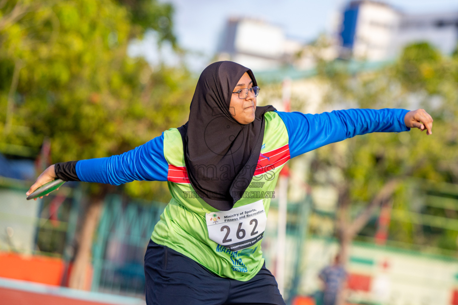 Day 2 of 33rd National Athletics Championship was held in Ekuveni Track at Male', Maldives on Friday, 6th September 2024.
Photos: Ismail Thoriq  / images.mv