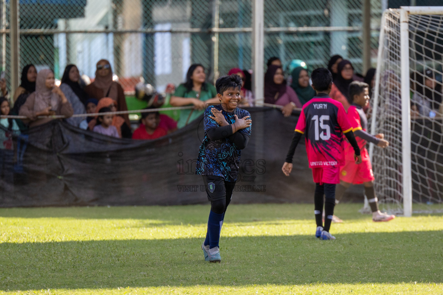 Day 2 MILO Kids 7s Weekend 2024 held in Male, Maldives on Friday, 18th October 2024. Photos: Mohamed Mahfooz Moosa / images.mv