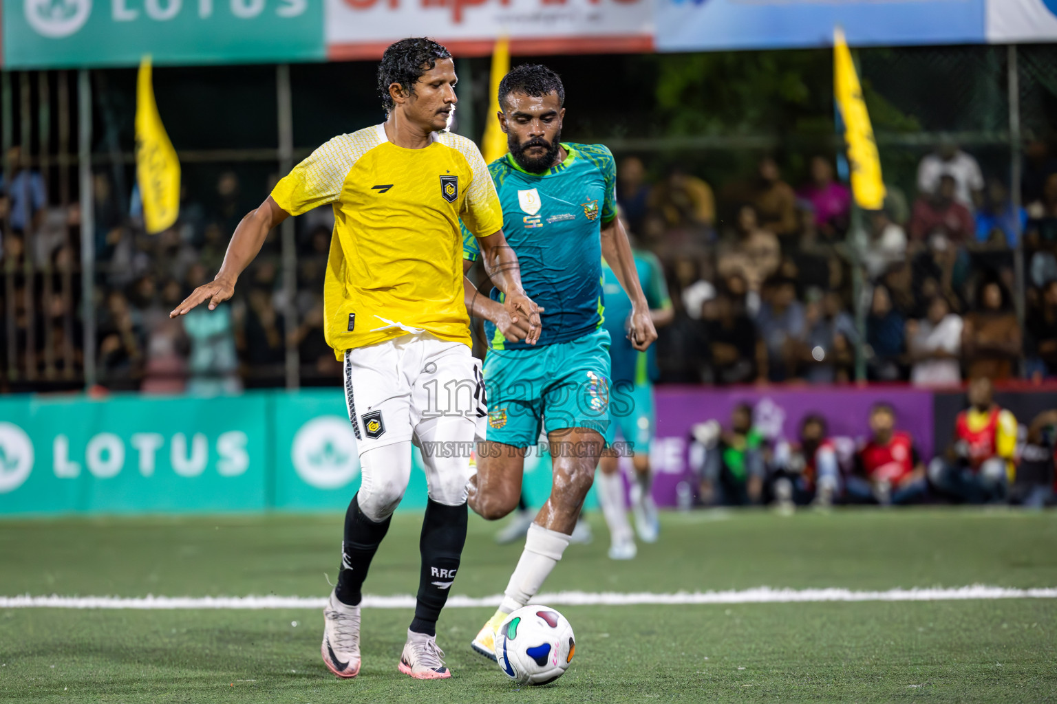 WAMCO vs RRC in the Final of Club Maldives Cup 2024 was held in Rehendi Futsal Ground, Hulhumale', Maldives on Friday, 18th October 2024. Photos: Ismail Thoriq / images.mv