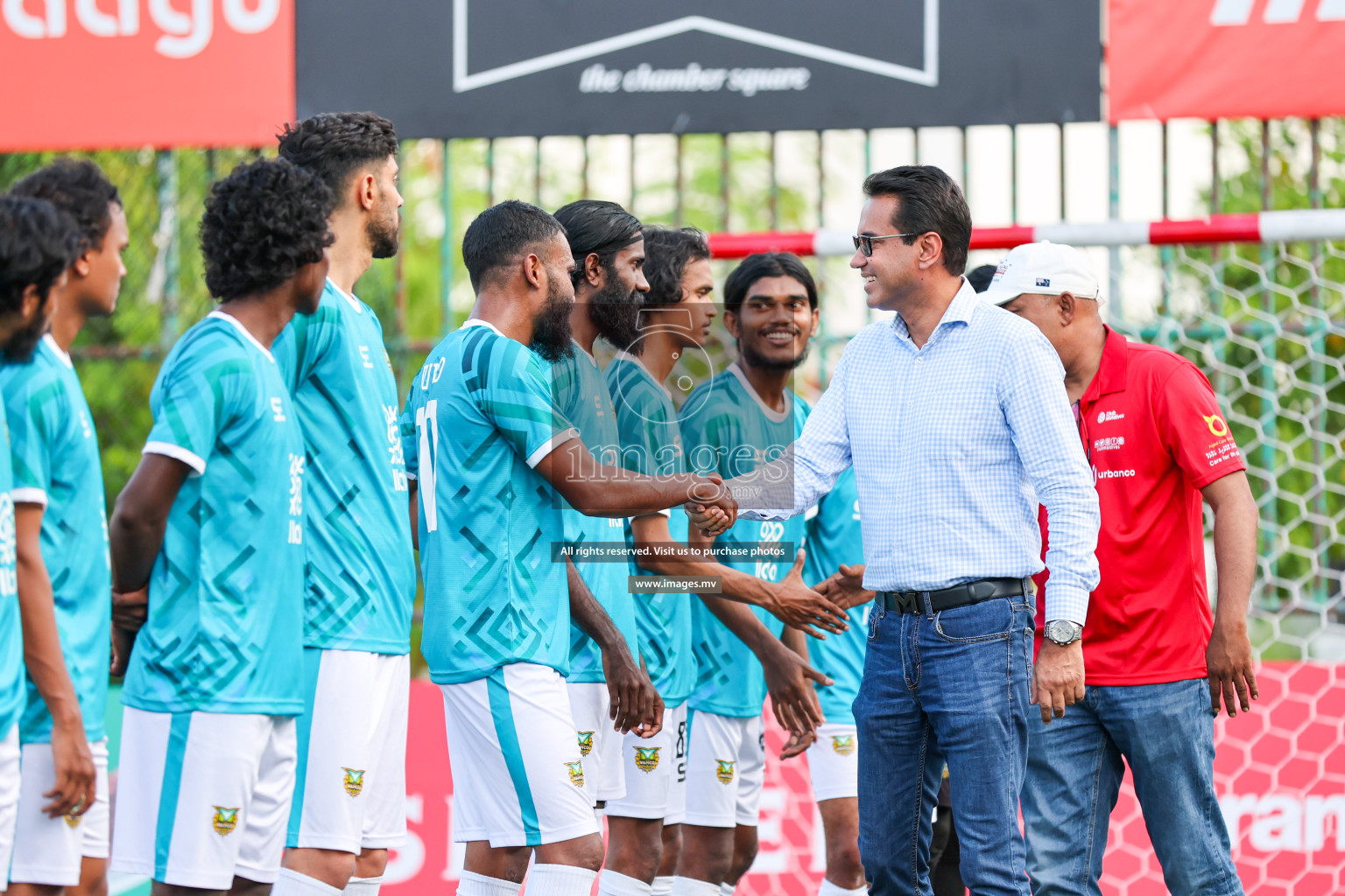 Stelco Club vs Maldivian in Club Maldives Cup 2023 held in Hulhumale, Maldives on 15 July 2023